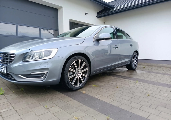 Volvo S60 cena 74500 przebieg: 65000, rok produkcji 2017 z Rydzyna małe 56